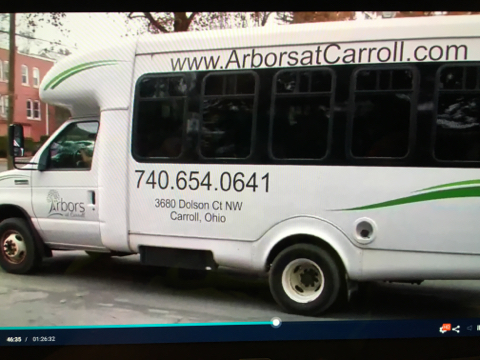 arbors at carroll bus